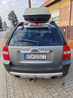 Kia sportage 4x4 - 4