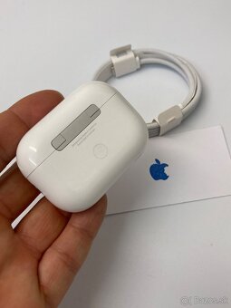 Originál Apple Airpods Pro 2 Generácie USB-C MTJV3ZM/A - 4