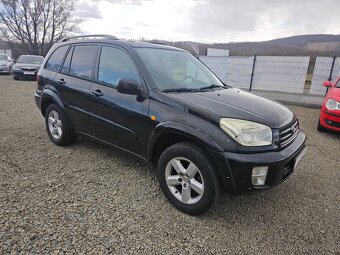 TOYOTA RAV4 2.0VVT-i 4WD AUTOMAT - 4