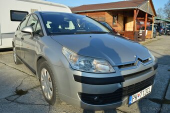 CITROEN C4 1,6 16V 80kW benzín M5 Slovenské - 4