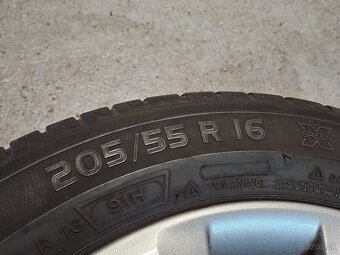 r16 OPEL (5x110), Michelin - 4