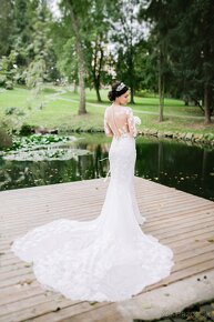 Svadobné šaty zn. Pronovias - 4