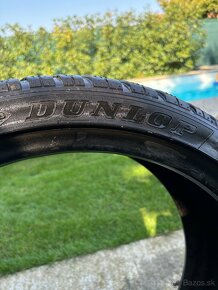 Predám 1 ks zimnej pneumatiky DUNLOP WINTER SPORT 265/35 R20 - 4