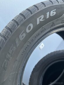 215/60 R16 Zimne Pirelli - 4