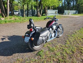 Honda VT600c Shadow - 4