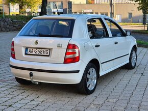 Škoda Fabia 1,2 Benzín 40kW 122tis. Km - 4