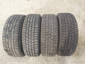 5x108R16 plechove disky FORD - VOLVO-205/60R16 zimne pneu - 4