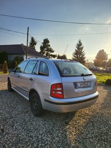 Skoda Fabia 1.4i klima - 4