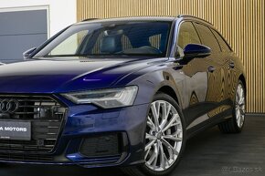 Audi A6 Avant 3.0TFSI 55 250kW TOP výbava B&O Tažné Webasto - 4