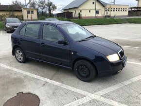 Škoda Fabia 2002 1,4 benzín - 4