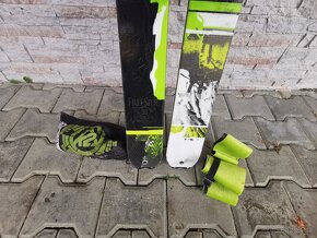 Skialpové lyže K2 - FREESIDE 90 (167cm) - 4