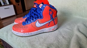 Nike Air Force 1 High Rasheed Total Crimson - 4