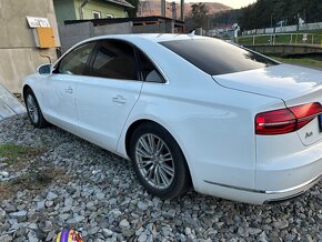 Audi a8 diesel 193kw  8 stupňový  rok 2016 facelift - 4