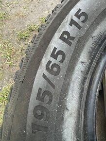 Michelin 195/65 R15 2x=50€ - 4