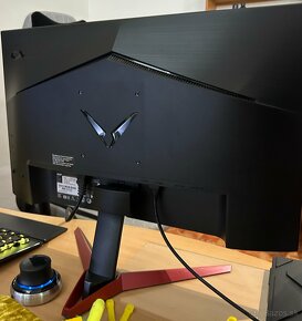 Predám ACER Monitor 24" Acer Nitro VG240Ybmiix - 4