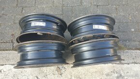 Plechove disky 5x100 R14 fabia 1 - 4