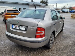 Škoda Fabia Sedan 1.2 HTP klíma - 4