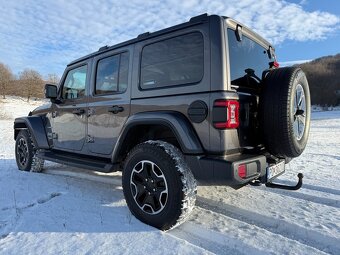 Jeep Wrangler Unlimited Trail Rated - 4