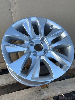 Originálne disky CITROEN DS5 9670292277 R17 4x108 - 4