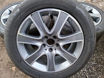 r18" Alu kola disky orig Mercedes 5x112 8jx18 a - 4