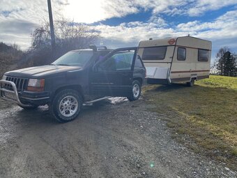 Predám Jeep grand cherokee 2.5td s tp a spz - 4