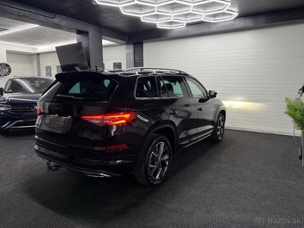 Škoda Kodiaq SPORTLINE 2022 2.0tdi 147kw 4x4 1majiteľ - 4