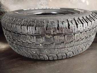 Predám 4ks T/A pneu BFGoodrich 30x9.50 R15 8mm - 4