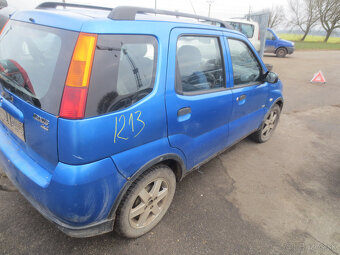 SUZUKI IGNIS 1.5 BENZIN 4X4 MOTOR M15A - HM (Y81S) 73 KW - 4