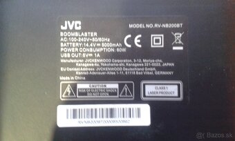 Boomblaster JVC - 4