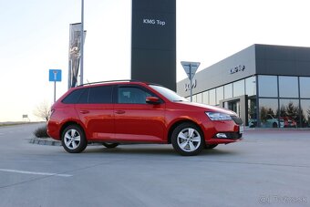 Škoda Fabia Combi 1.0 TSI 81kW Style Slovak 1.majitel - 4