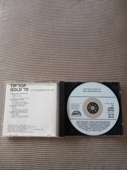 CD Tip Top Gold "70 - z roku 1992, bez vád - 4