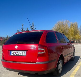 Škoda Octavia Combi 1.9TDI 77kw - 4