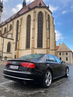 Predám AUDI A8 D4 4.2TDI QUATRO 4x4 AUTOMAT - 4