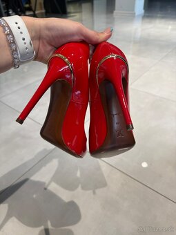 LOUIS VUITTON lodičky - 4