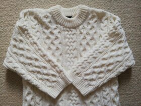 Úpletový, pletený sveter H&M - 4