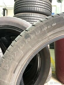 Predám letné pneumatiky Pirelli P Zero 275/40/20 Run Flat - 4