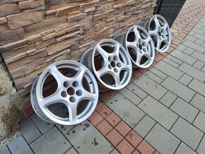 Hliníkové disky 5x112 R15 / škoda,seat,VW,audi... - 4