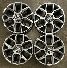 Hliníkové disky 5x112 R18 VW Watkins - VW Golf Edition 35 - 4