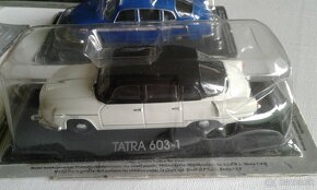 Zberateľské modely TATRA - 4