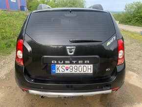 Dacia Duster 4x4 - 4