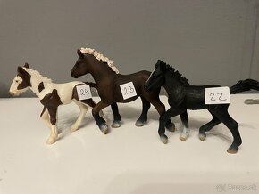 Schleich koníky - 4