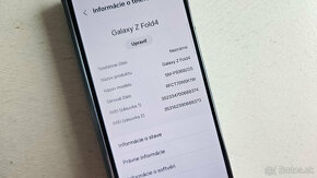 Samsung Galaxy Z Fold 4 dual 12/256GB - aj vymením - 4