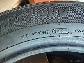 215/55 R17 98 zimné pneumatiky - 4