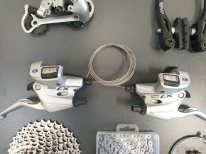 Shimano sada DEORE LX 3x9 - 4