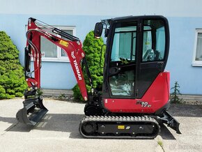 Yanmar SV19VT pasove rypadlo (2 ton) minibager, záruka - 4