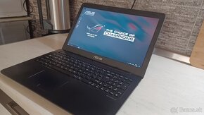 Asus R517, 15.6Slim LED/Windows 10,batéria 2-3hod,zachovalý - 4