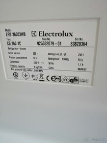 Chladnička zn. Electrolux ERB 36003 W8 Intuition - 4