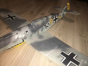 Messerschmitt Bf 109 H ,RC lietadlo - 4