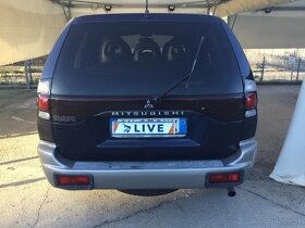 Mitsubishi Pajero Sport 2.5 tdi,dovoz Italia-Rím-bez korozie - 4