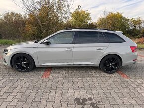 Škoda Superb 3 Facelift Sportline Dsg TDI Panoráma Webasto - 4